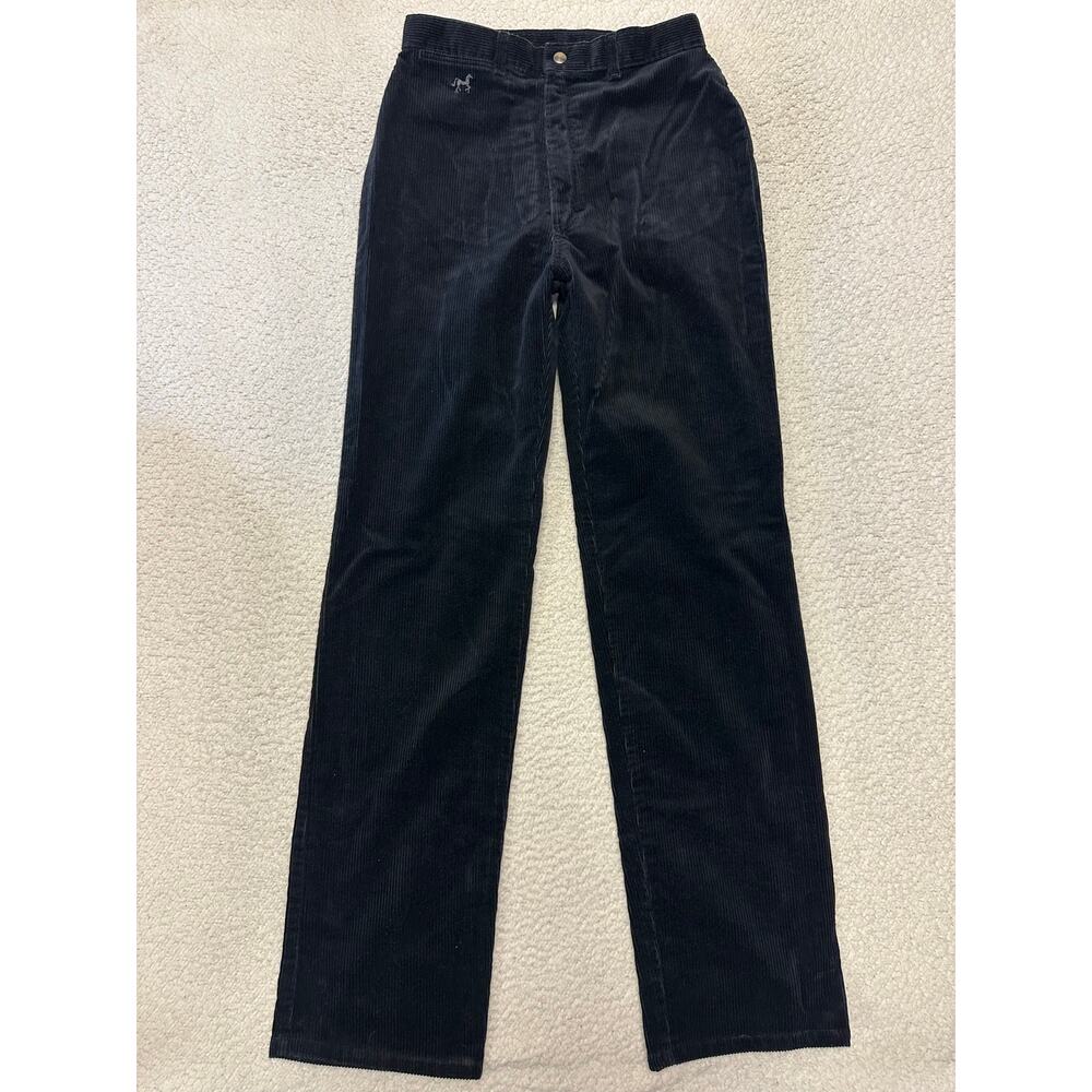 Vintage Pizzazz Womens Corduroy Pants Size 12